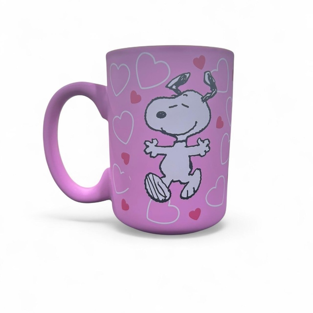 Snoopy Valentine’s Day Ceramic Mug - Peanuts Love Design